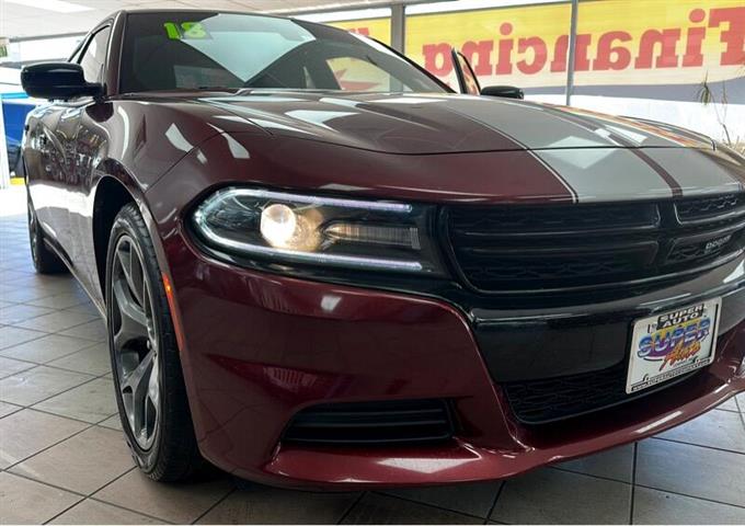 $20299 : 2018  Charger SXT RWD image 10