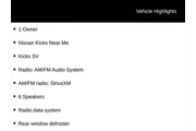 $18015 : Nissan Kicks 2023 SV 4dr Cro thumbnail