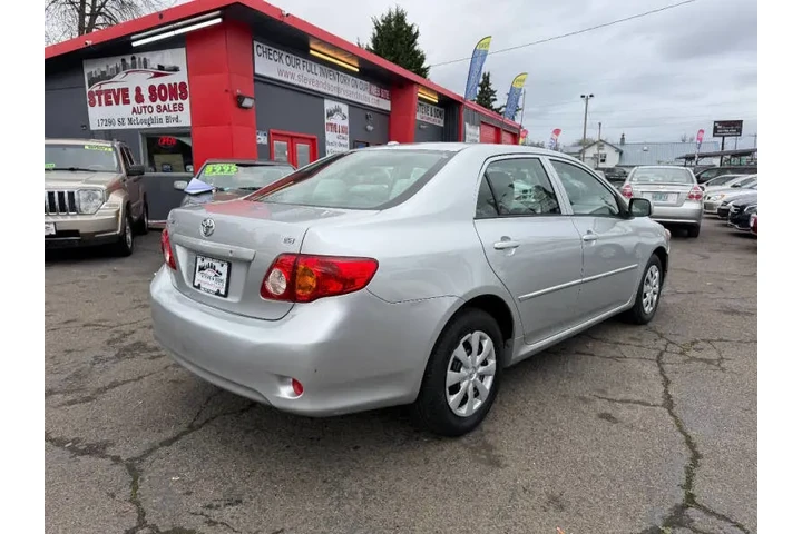 $6998 : 2009 Corolla LE image 10