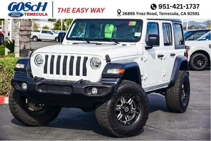 $21995 : Jeep Wrangler Unlimited 2018 image 1