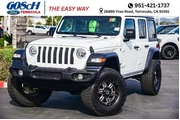 Jeep Wrangler Unlimited 2018 en Riverside