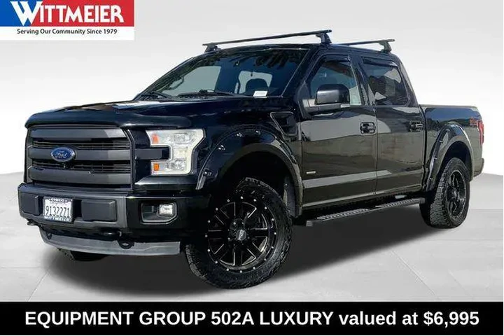 $18985 : Ford F-150 2015 4x4 XL 4dr S image 1