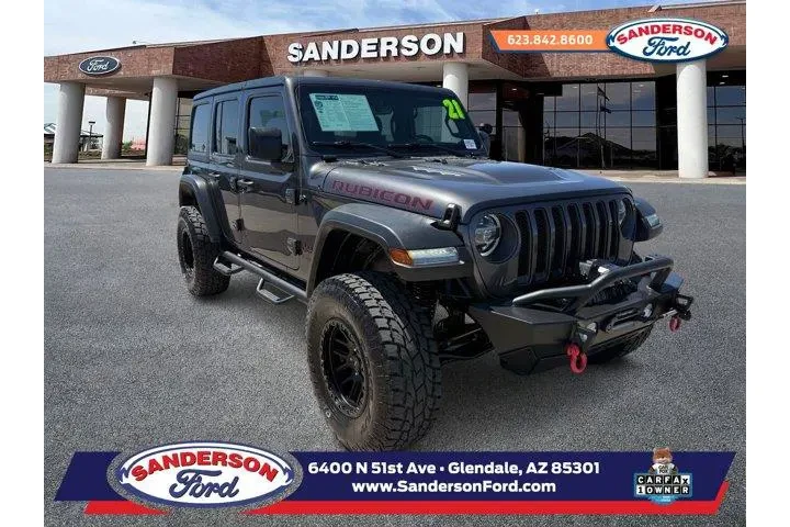 $39888 : Jeep Wrangler Unlimited 2021 image 1