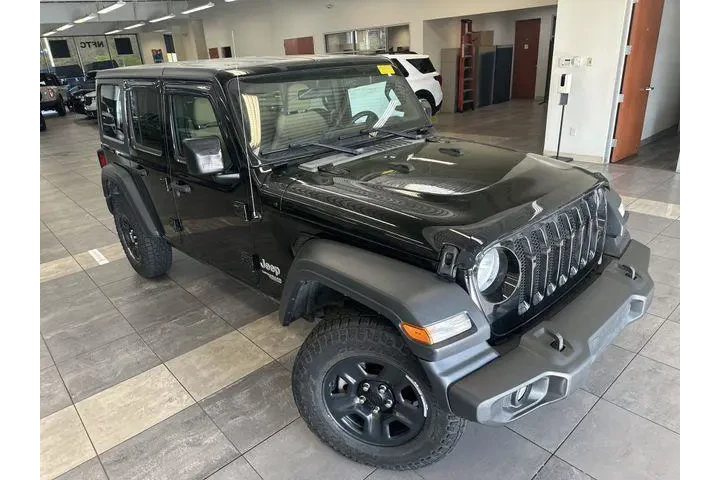 $23000 : Jeep Wrangler Unlimited 2018 image 7