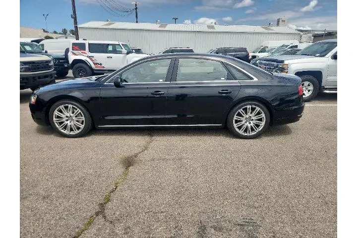 $15991 : Audi A8 L 2014 AWD 4.0T quat image 9