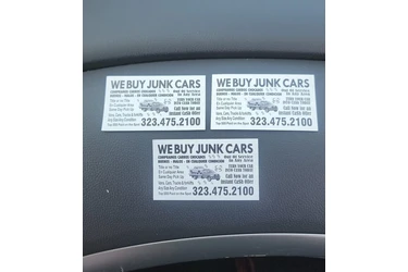 Compra de Carros usados y Junk en Los Angeles