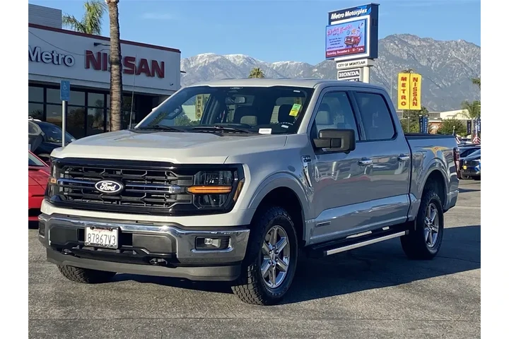 $35995 : Ford F-150 2024 4x4 XLT 4dr image 7