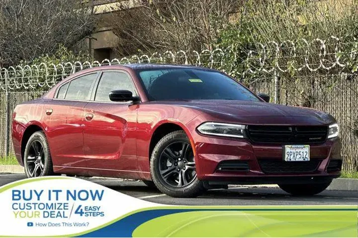 $24368 : Dodge Charger 2023 SXT 4dr S image 1