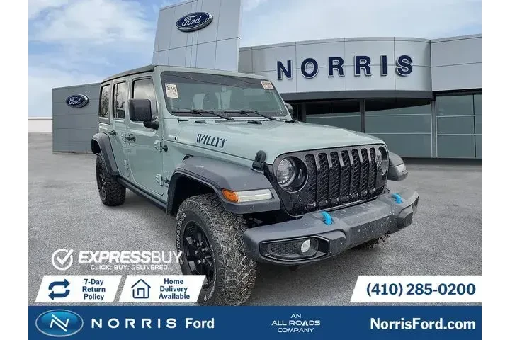 $29688 : Jeep Wrangler 2023 4x4 Willy image 1