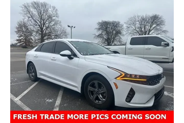 $23195 : Kia K5 2023 LXS 4dr Sedan image 4