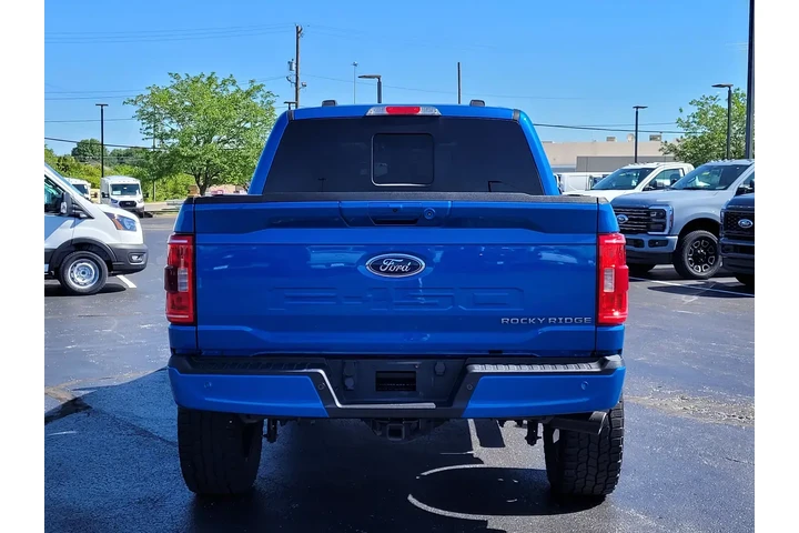 $35495 : Ford F-150 2021 4x4 King Ran image 5