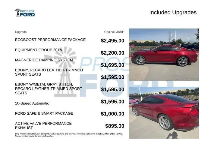 $26549 : Ford Mustang 2019 EcoBoost 2 image 3