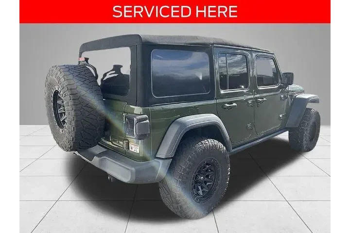 $25995 : Jeep Wrangler Unlimited 2020 image 3