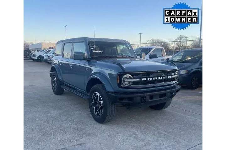 $32459 : Ford Bronco 2022 4x4 Base 4d image 2