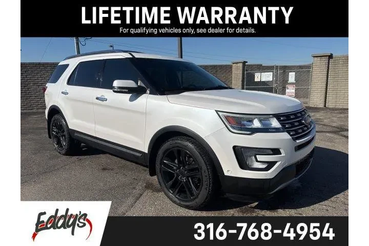 $16982 : Ford Explorer 2017 AWD Limit image 1