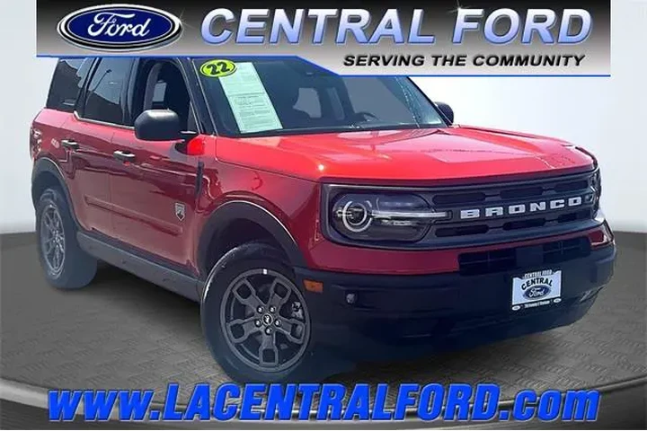 $22733 : Ford Bronco Sport 2022 AWD B image 1