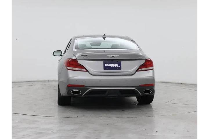 $33998 : Genesis G70 2021 AWD 3.3T 4d image 6