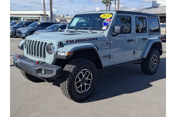 $36999 : Jeep Wrangler 2023 4x4 Rubic image 5