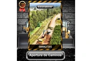 Apertura de Caminos en Quito