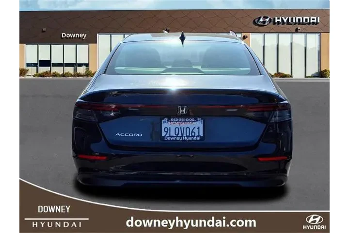 $25924 : Honda Accord 2024 EX 4dr Sed image 5