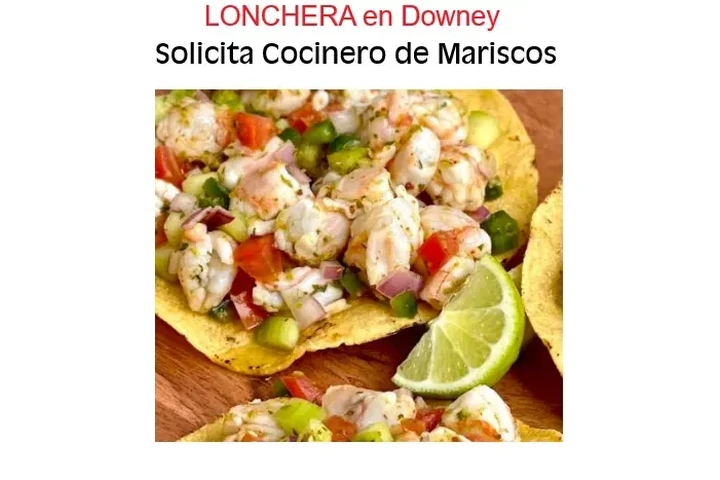 BUSCO COCINERO DE MARISCOS📍 image 1