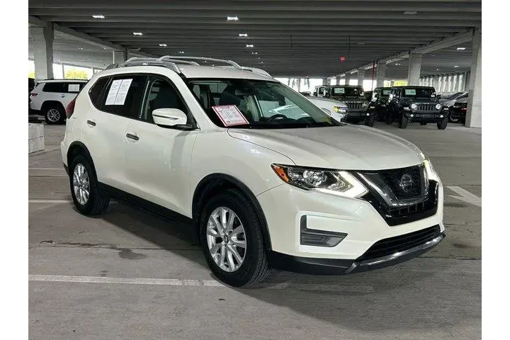 $9899 : Nissan Rogue 2020 S 4dr Cros image 7