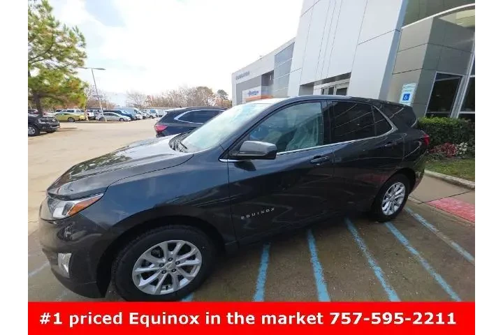 $9250 : Chevrolet Equinox 2019 4x4 L image 9