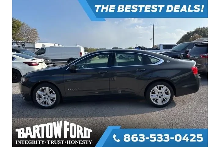 $11887 : Chevrolet Impala 2014 LS 4dr image 9