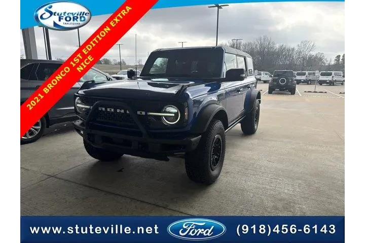 $36992 : Ford Bronco 2021 4x4 First E image 1