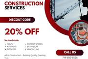 Construction Services en Los Angeles