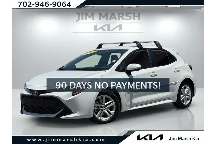 $21588 : Toyota Corolla Hatchback 202 image 1