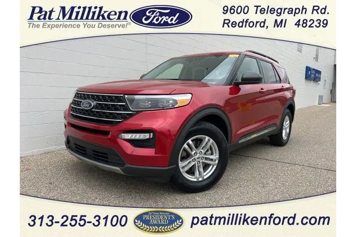 $27742 : Ford Explorer 2022 AWD XLT 4 image 1