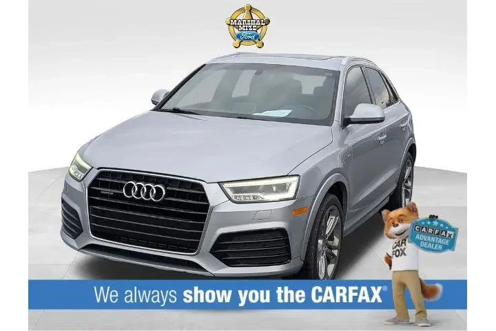 $11684 : Audi Q3 2016 AWD 2.0T quattr image 1
