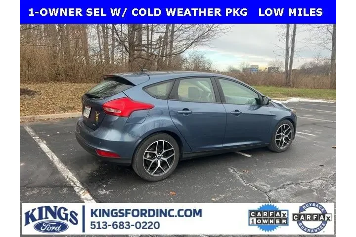 $14975 : Ford Focus 2018 SEL 4dr Hatc image 2