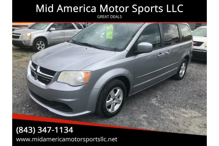 $6995 : 2013 Grand Caravan SXT image 1