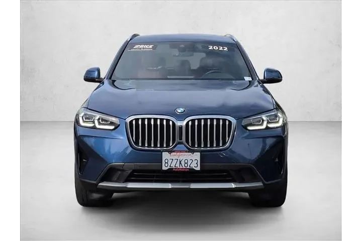 $29488 : BMW X3 2022 AWD xDrive30i 4d image 2