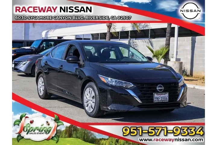 $18232 : Nissan Sentra 2024 S 4dr Sed image 1
