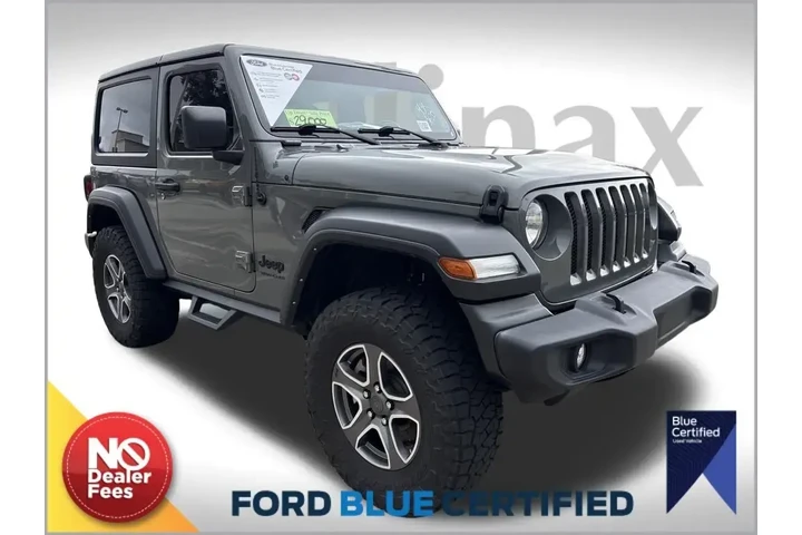 $27500 : Jeep Wrangler 2022 4x4 Sport image 1