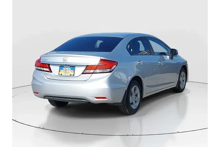 $8532 : Honda Civic 2013 LX 4dr Seda image 5