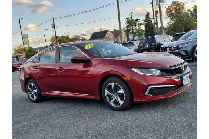 $18995 : Honda Civic 2020 LX 4dr Seda image 1