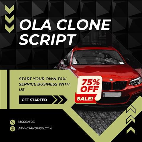 Best Ola Clone Script image 1