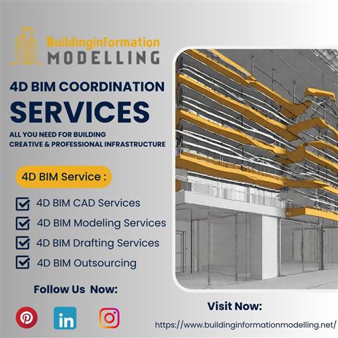 4D BIM Coordination Services image 1