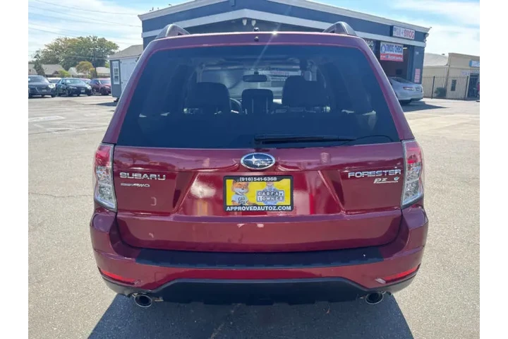 $7998 : 2010 Forester 2.5X Limited image 5