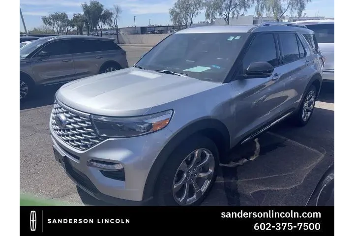 $26998 : Ford Explorer 2020 AWD Plati image 1