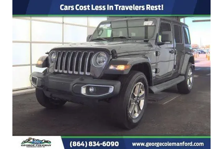 $24910 : Jeep Wrangler Unlimited 2020 image 1