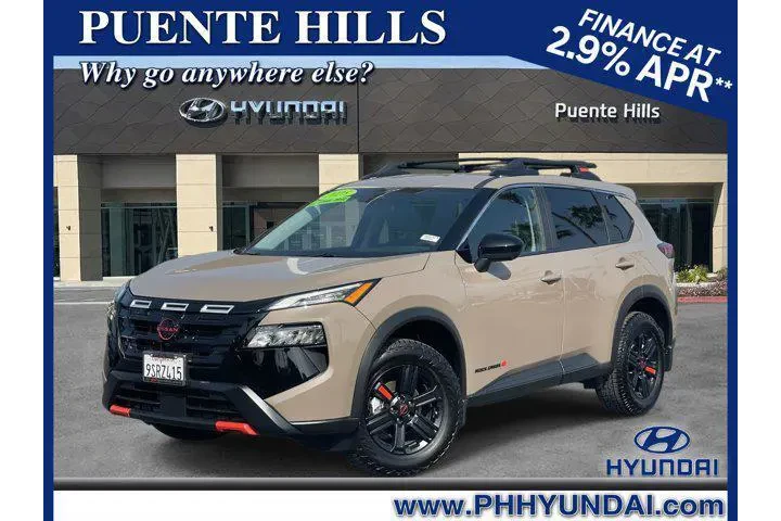 $28995 : Nissan Rogue 2025 AWD Rock C image 1