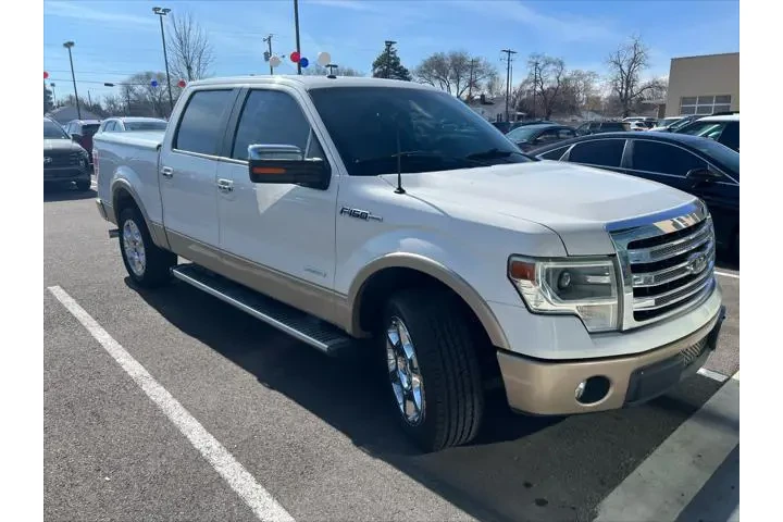 $16356 : Ford F-150 2013 4x2 Lariat 4 image 3