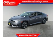 Honda Civic 2017 EX-L 4dr Se en Riverside