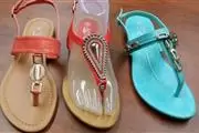 SANDALIAS DE DAMAS MAYOREO $7