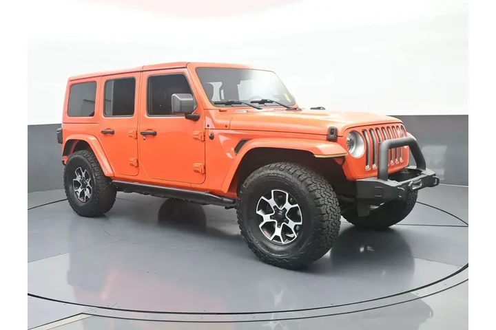 $22700 : Jeep Wrangler Unlimited 2018 image 8